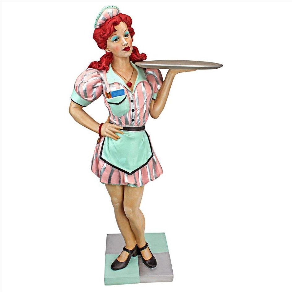 retro diner server table for sale
