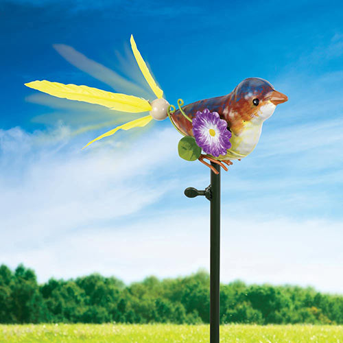 spinner bird statue for sale