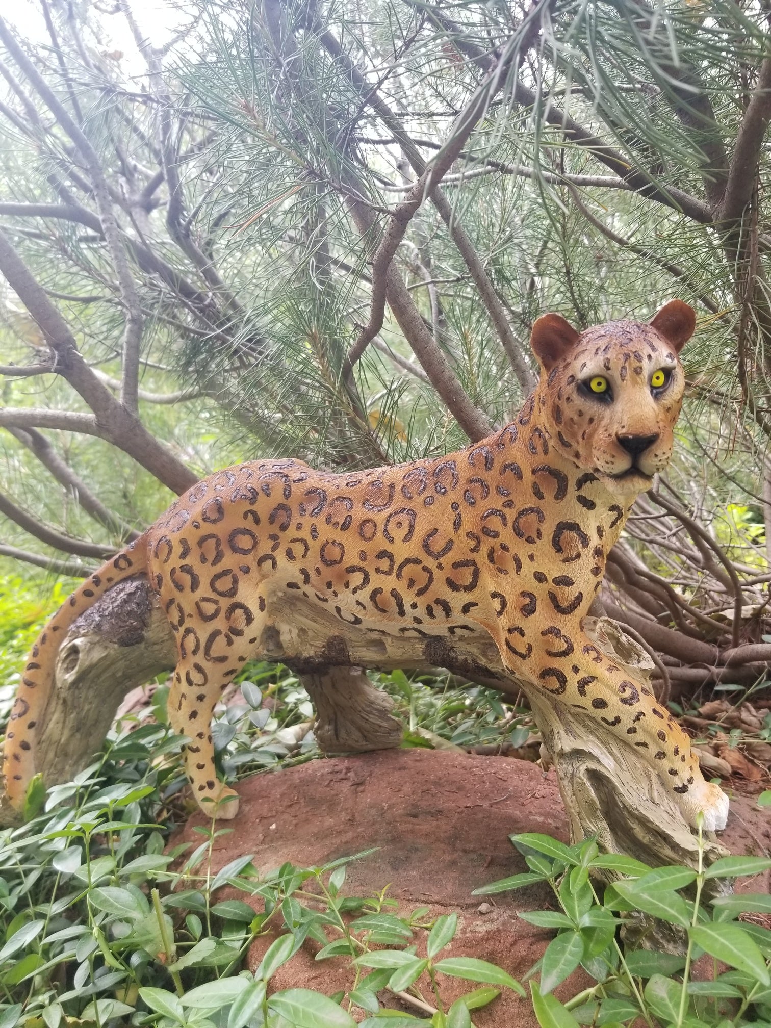 leopard statue for sale