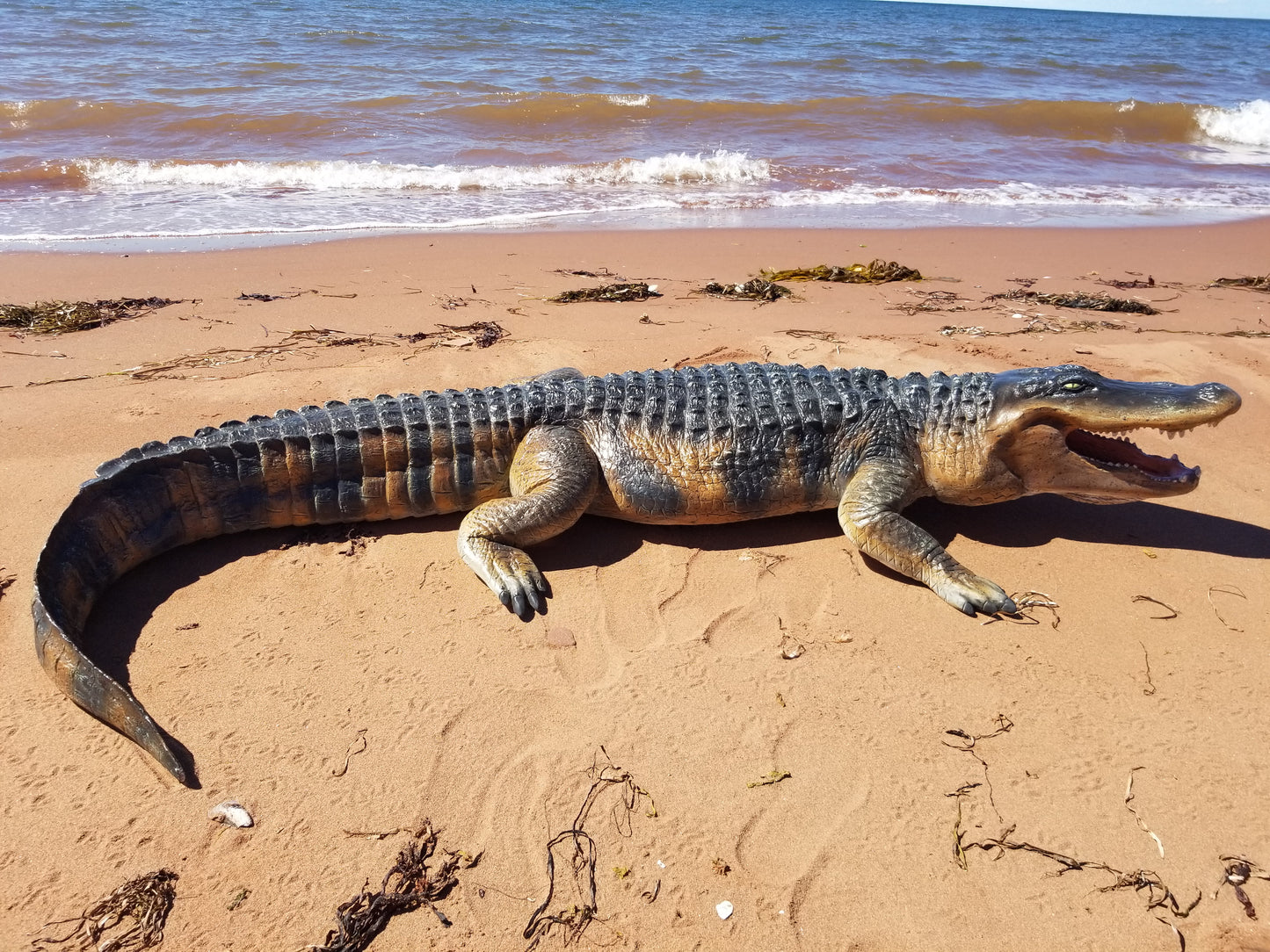 giant alligator statue for sale