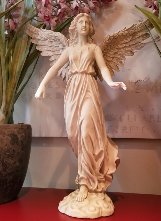 medium angel statue for sale