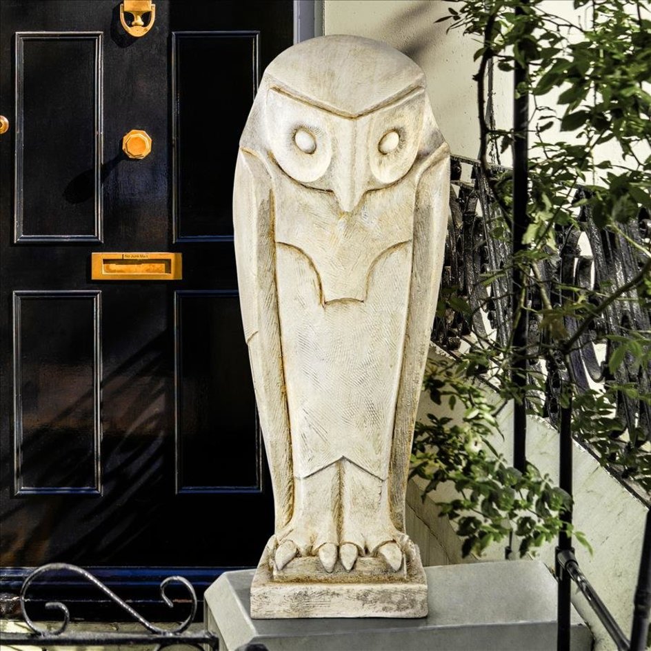 sentinel barn owl statue for sale
