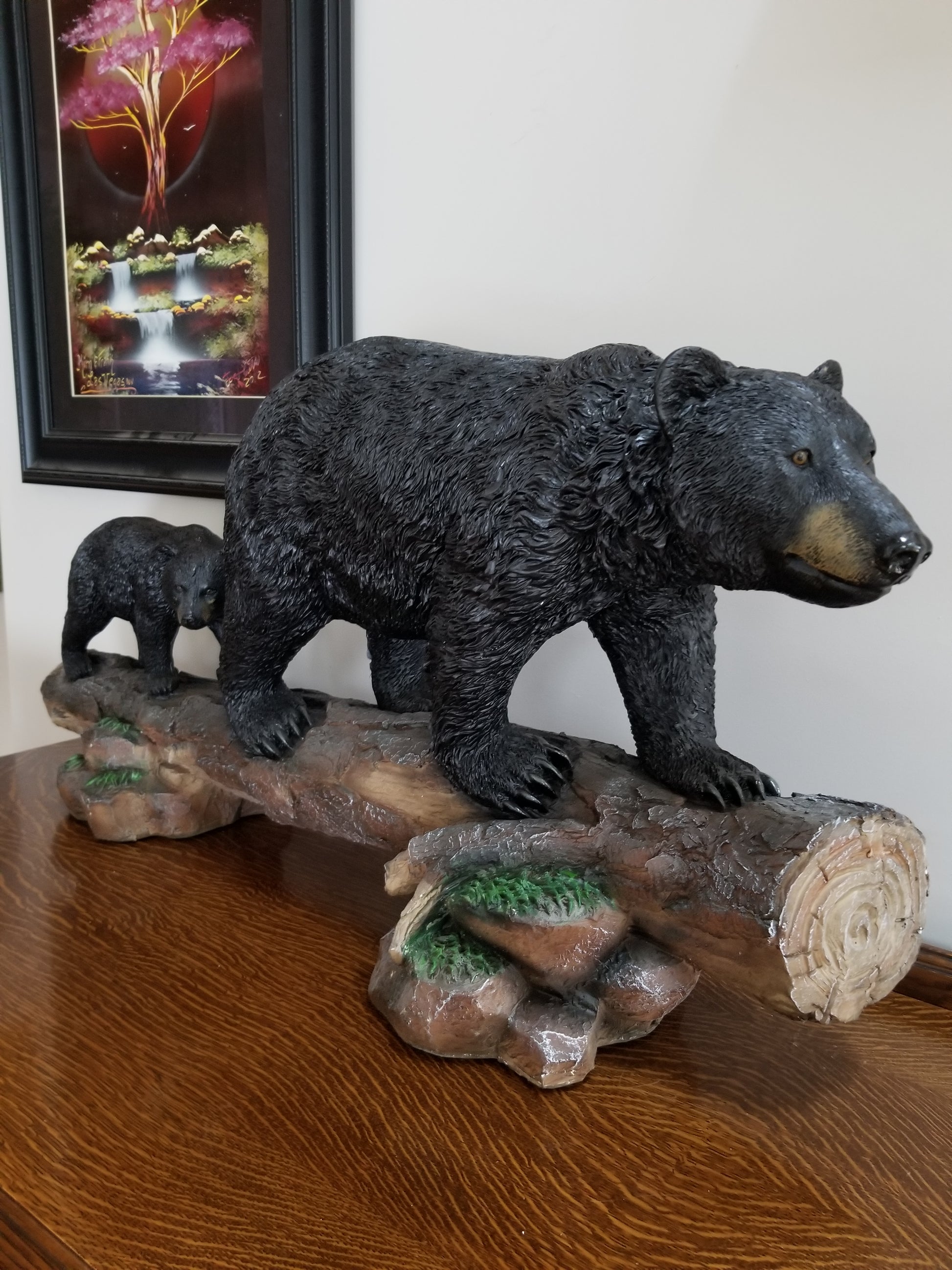 buy a bear statue at auction