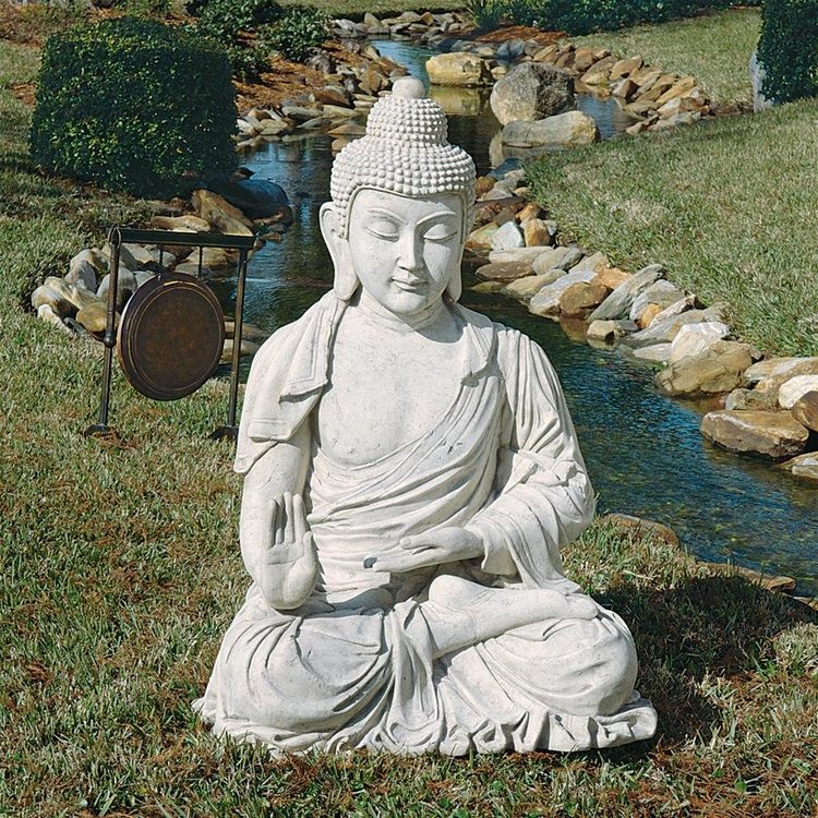 giant buddha in the garden sculpture for sale