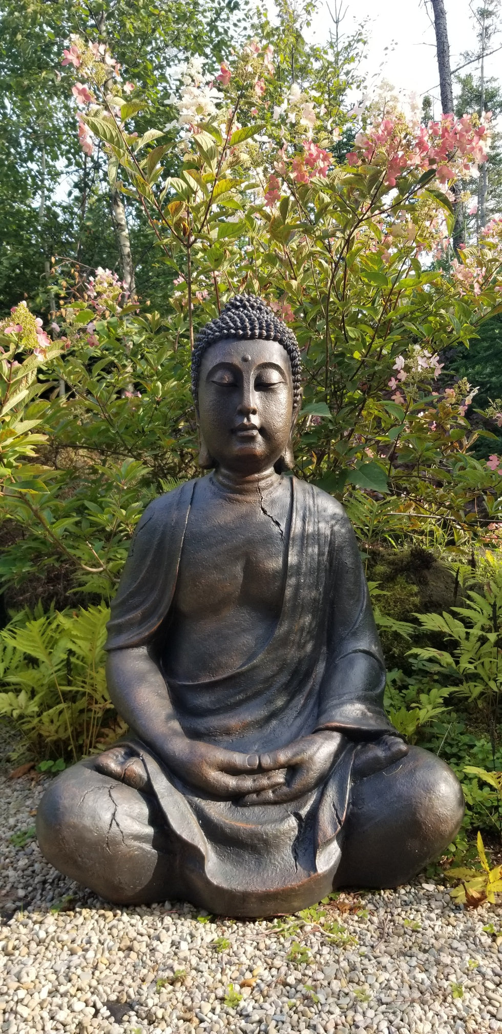 buy a large buddha statue at auction