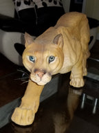 cougar statue for sale