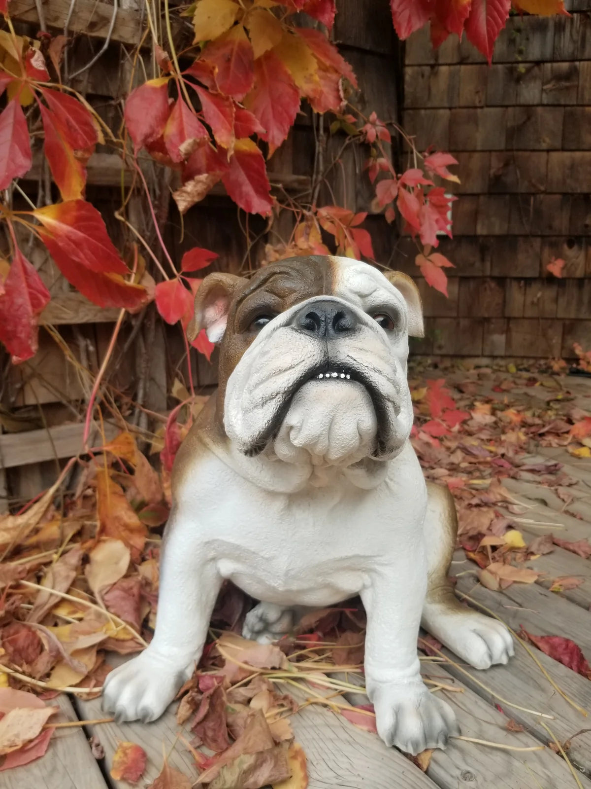 large bulldog statue for sale
