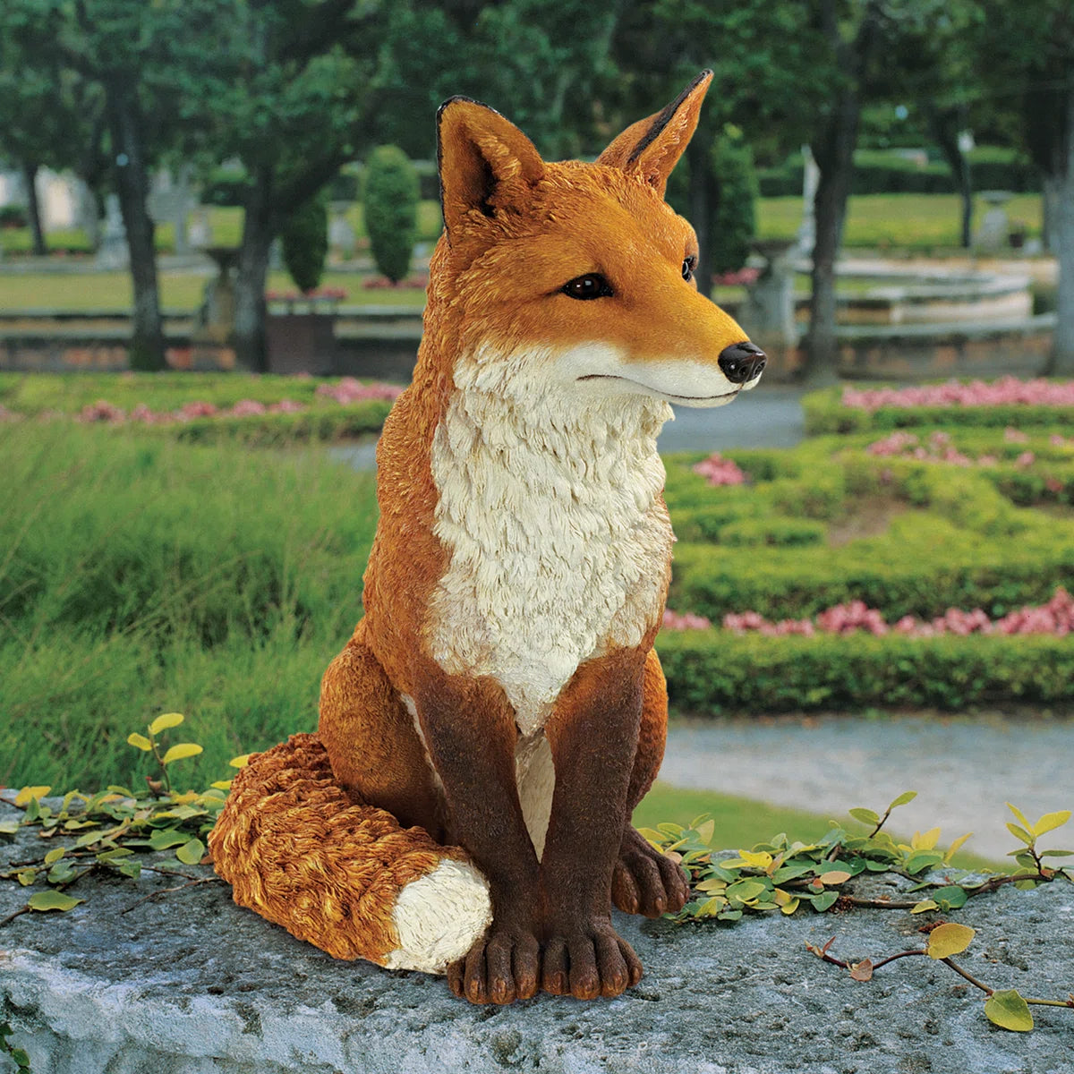 fox statue for sale