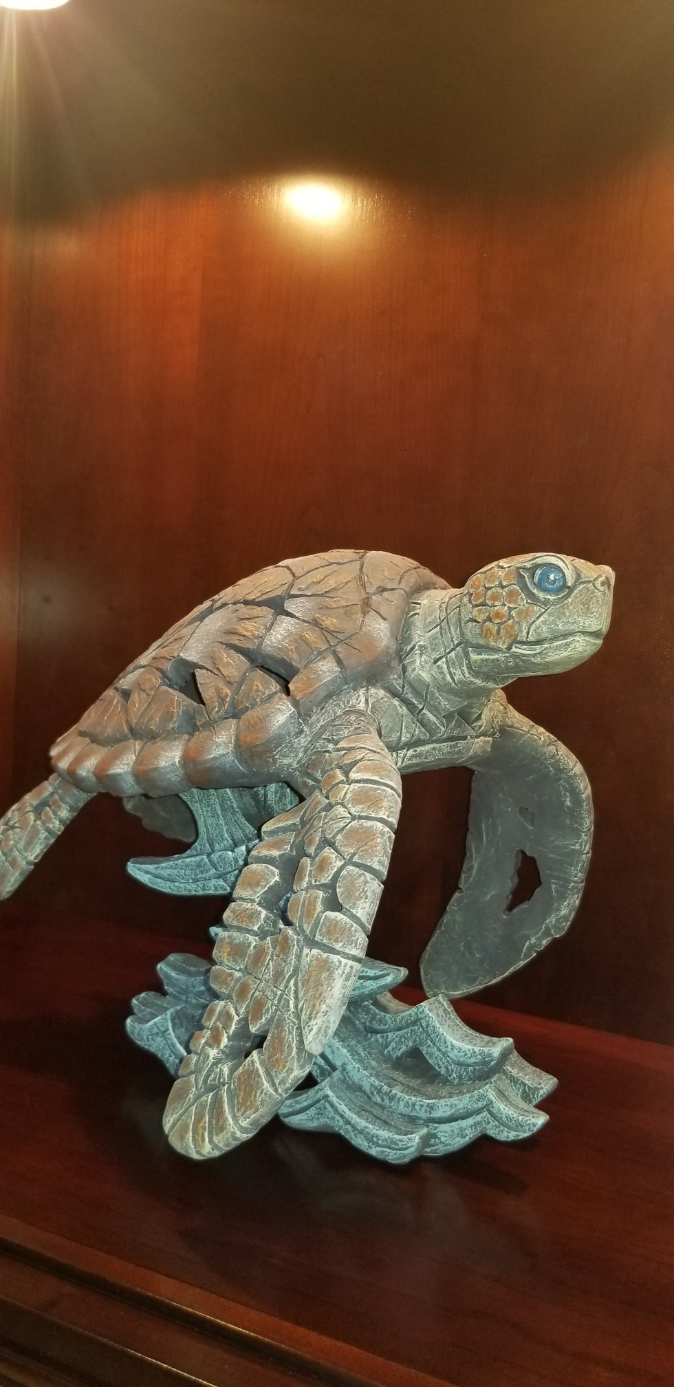 buy a turtle statue at auction
