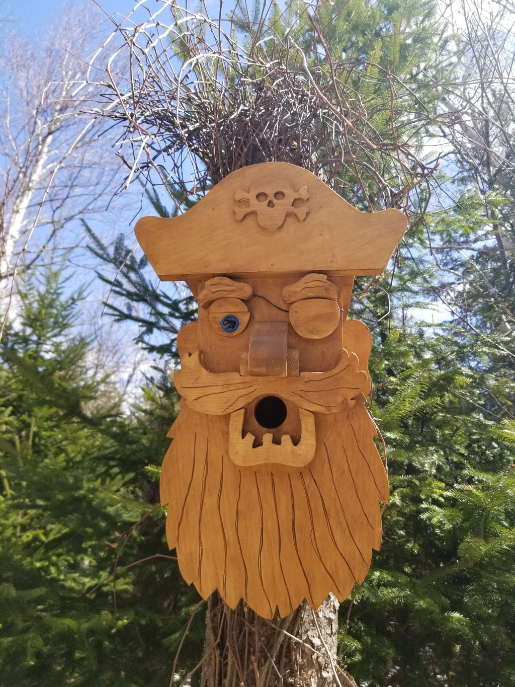 pirate sculpture for sale
