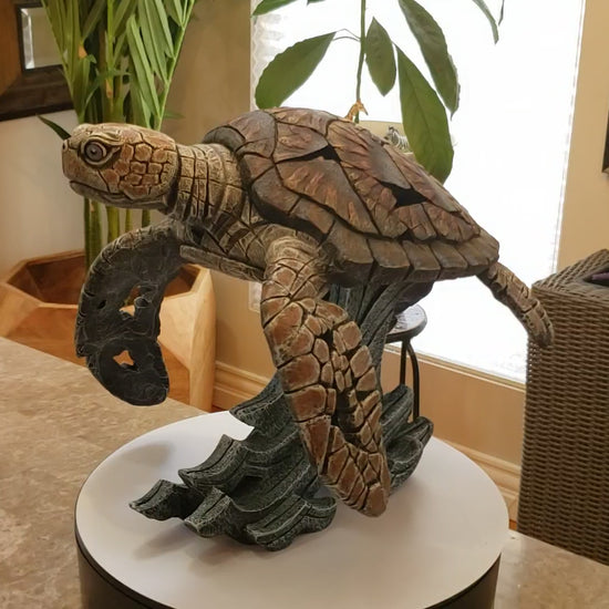 Auction for sale luxury turtle statue