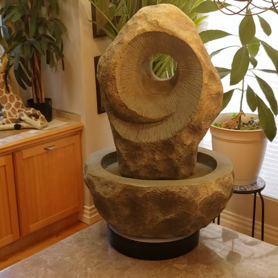 Auction for sale spiral fountain