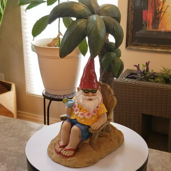 Auction for sale beach gnome statue