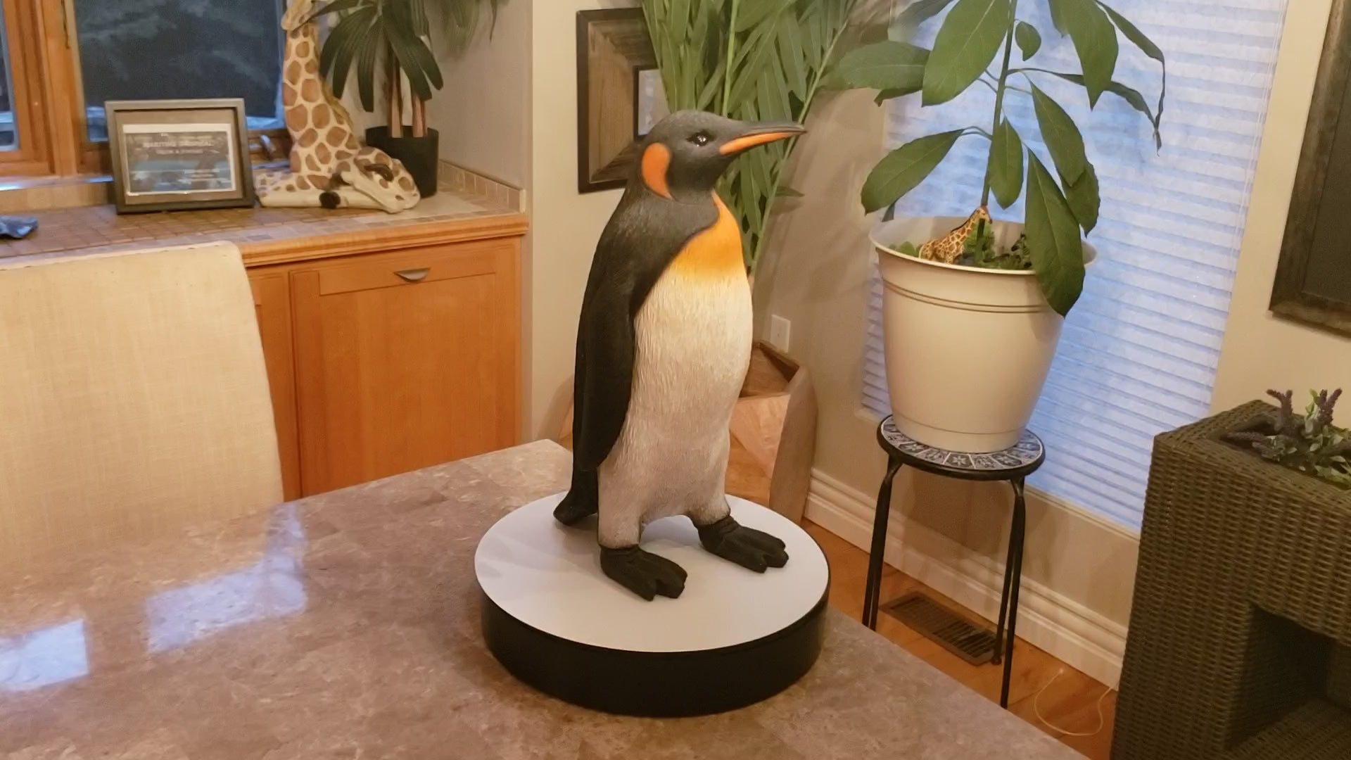Auction for sale penguin statue