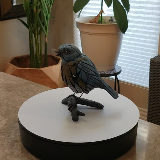 Auction for sale luxury bluebird statue
