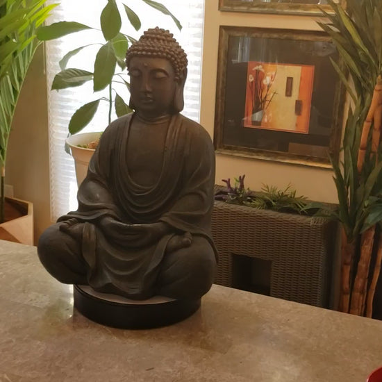 Auction for sale medium buddha statue