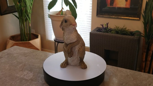 Auction for sale rabbit statue