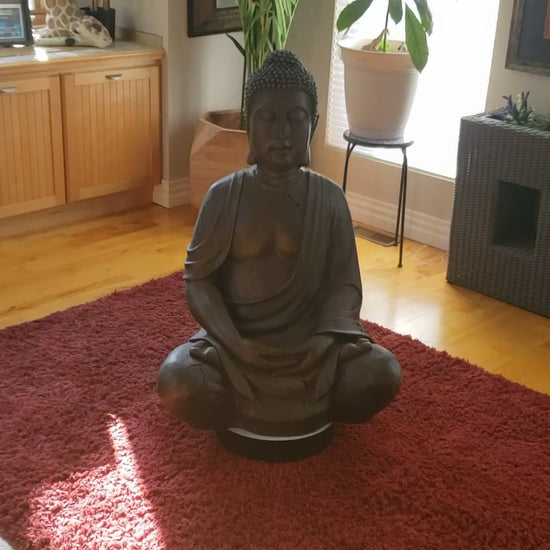 Auction for sale large buddha statue