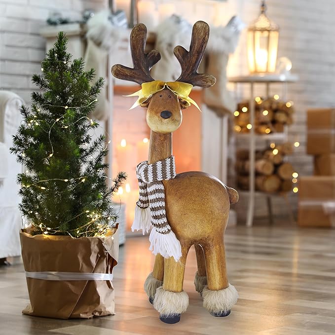 young reindeer statue for sale