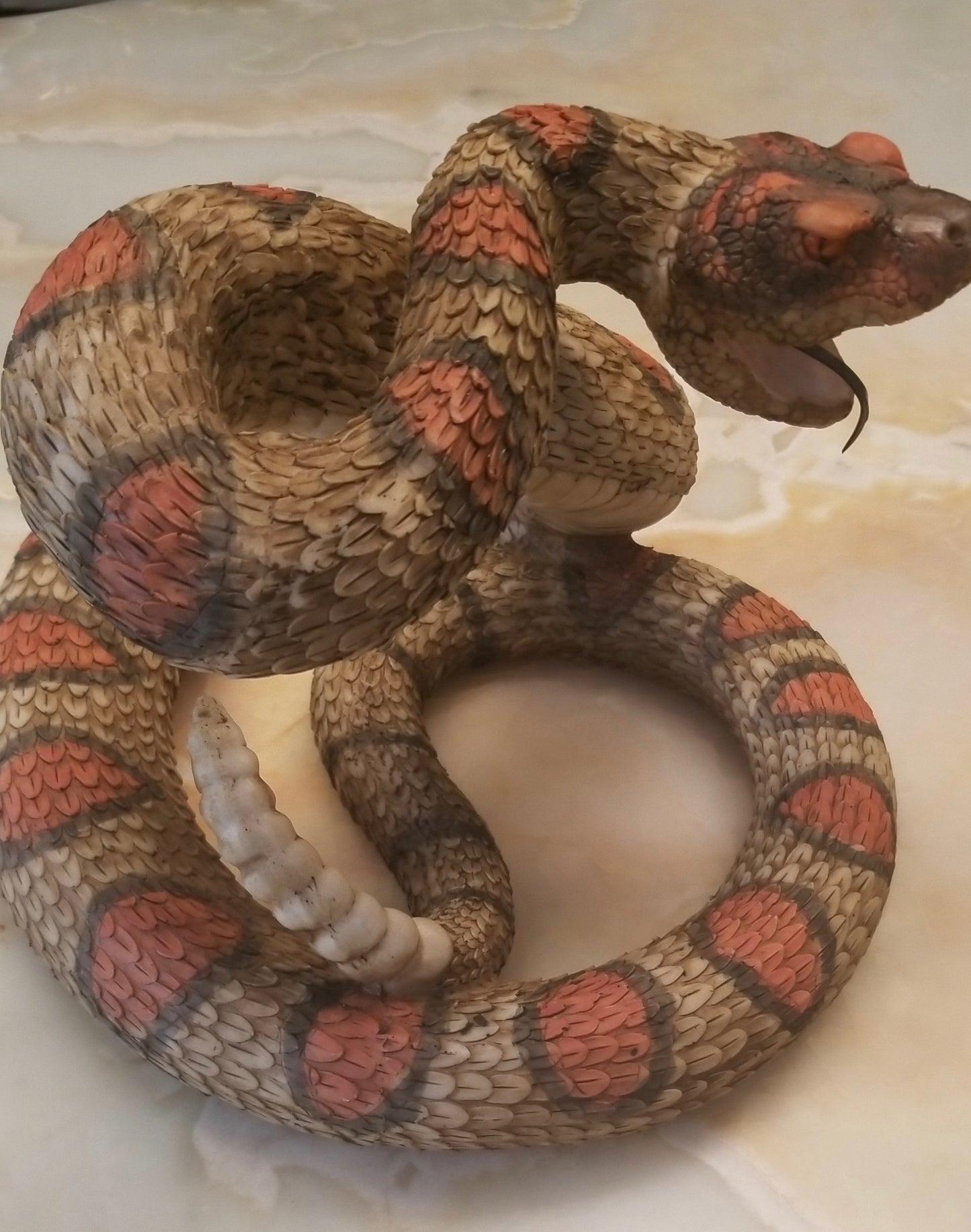 rattlesnake statue for sale