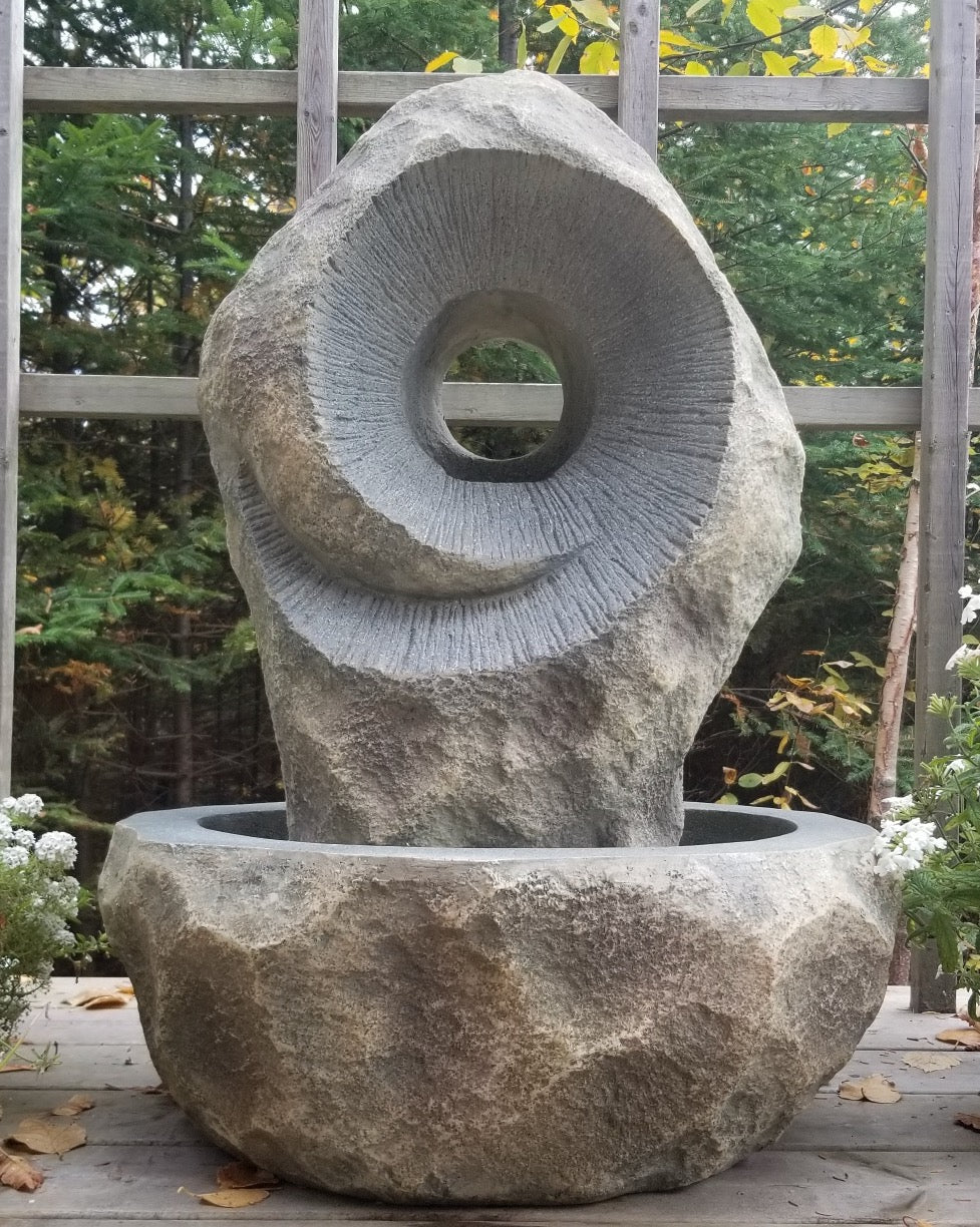 spiral fountain for sale