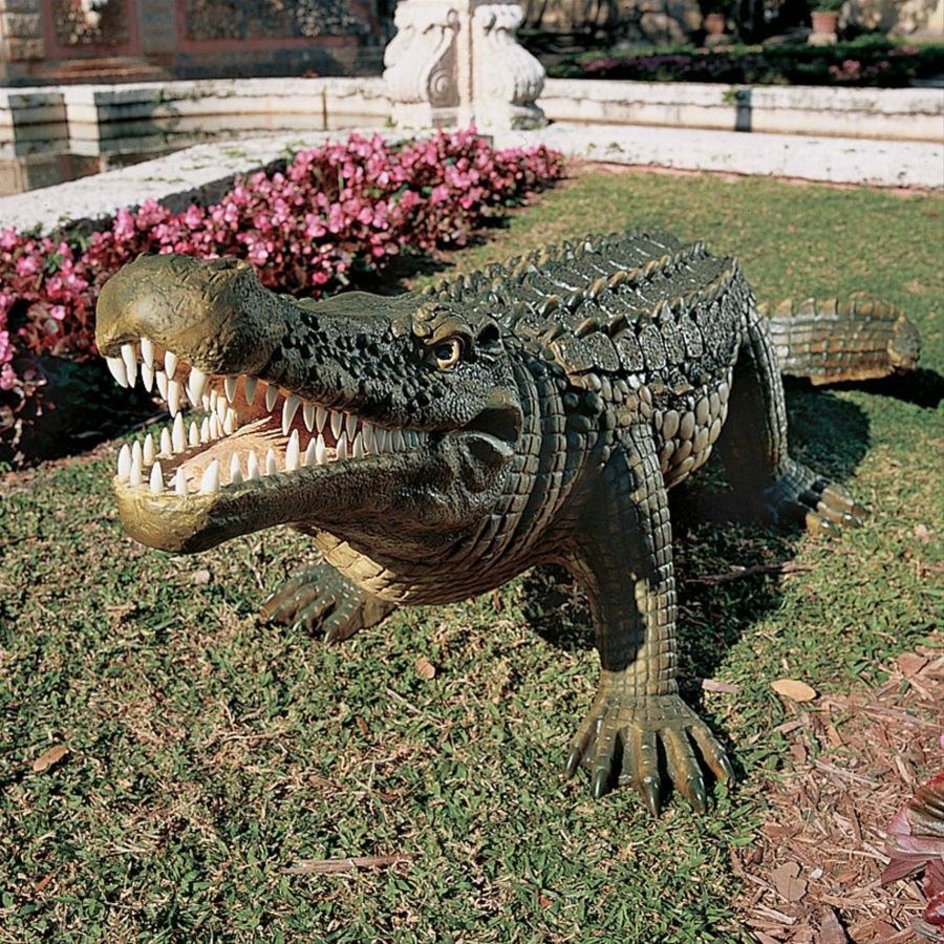 Swamp Beast Statue (choose your size) – Maritime Tropical Decor