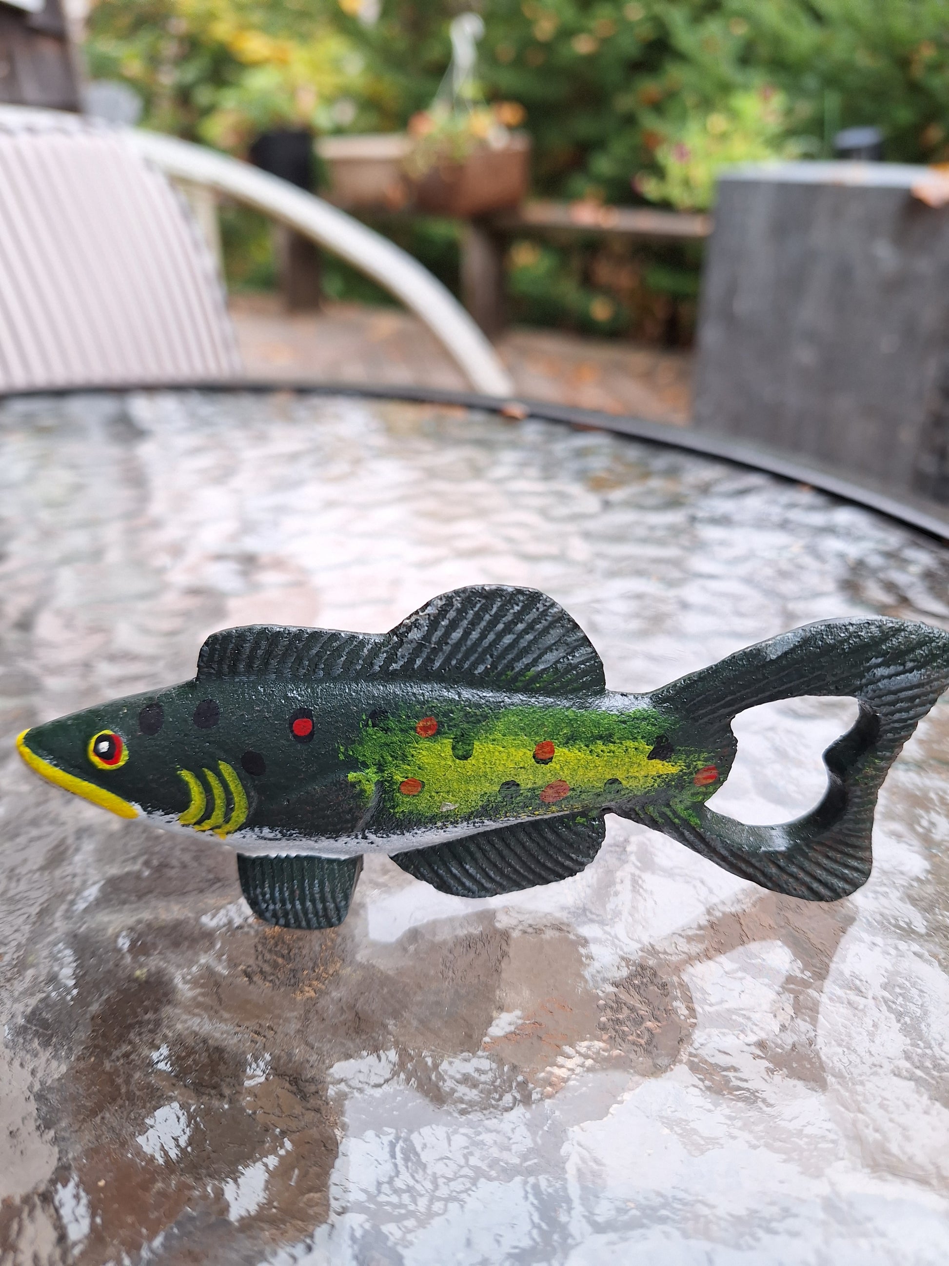 trout fish bottle opener for sale