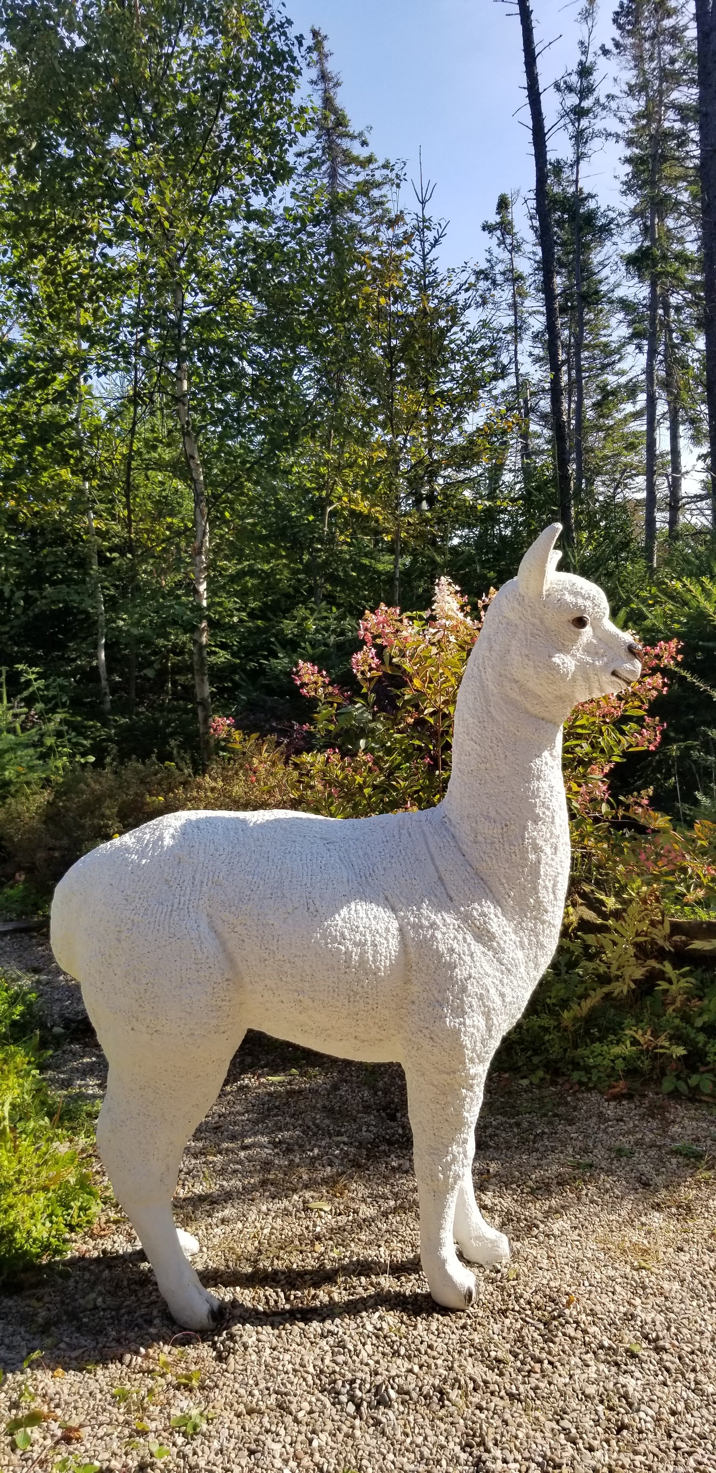 giant alpaca statue for sale