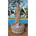 large garden fountain Buddha