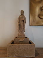 medium garden fountain Buddha