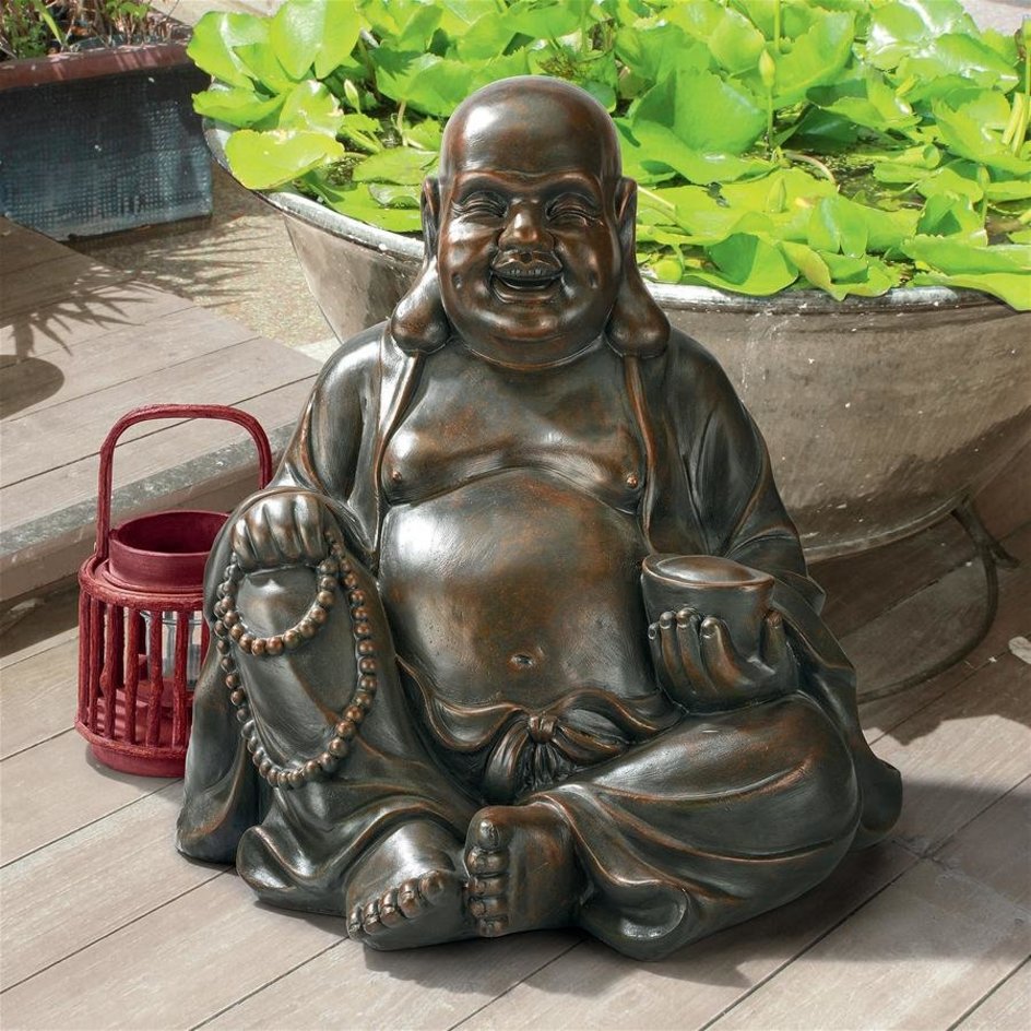 happy buddha statue for sale