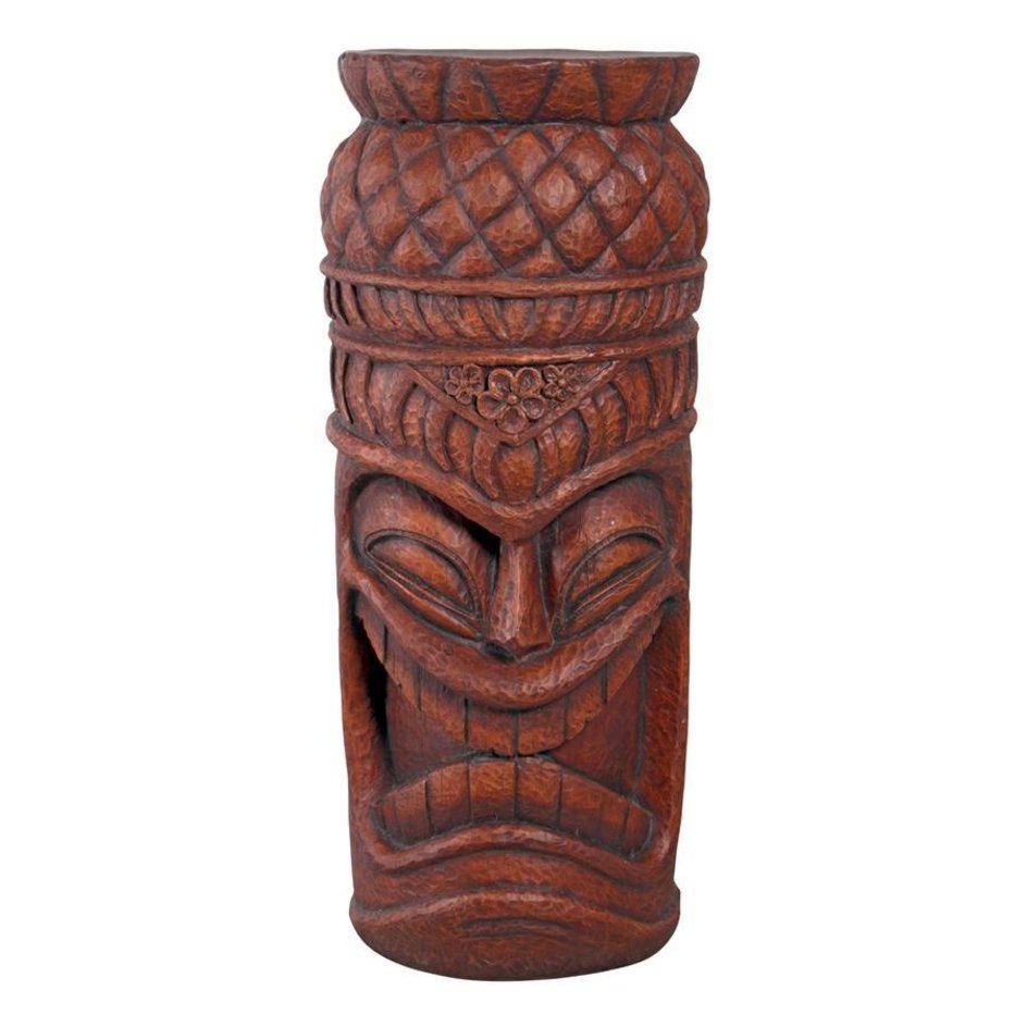 tiki console table for sale