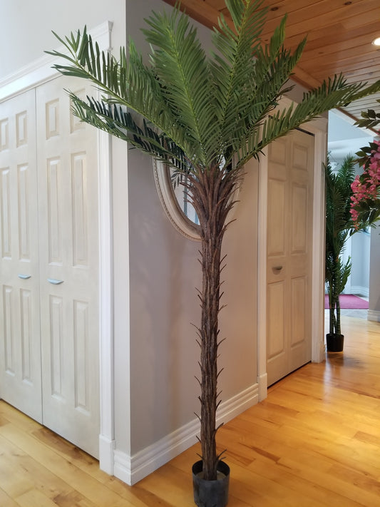 7 foot cycas palm artificial tree for sale