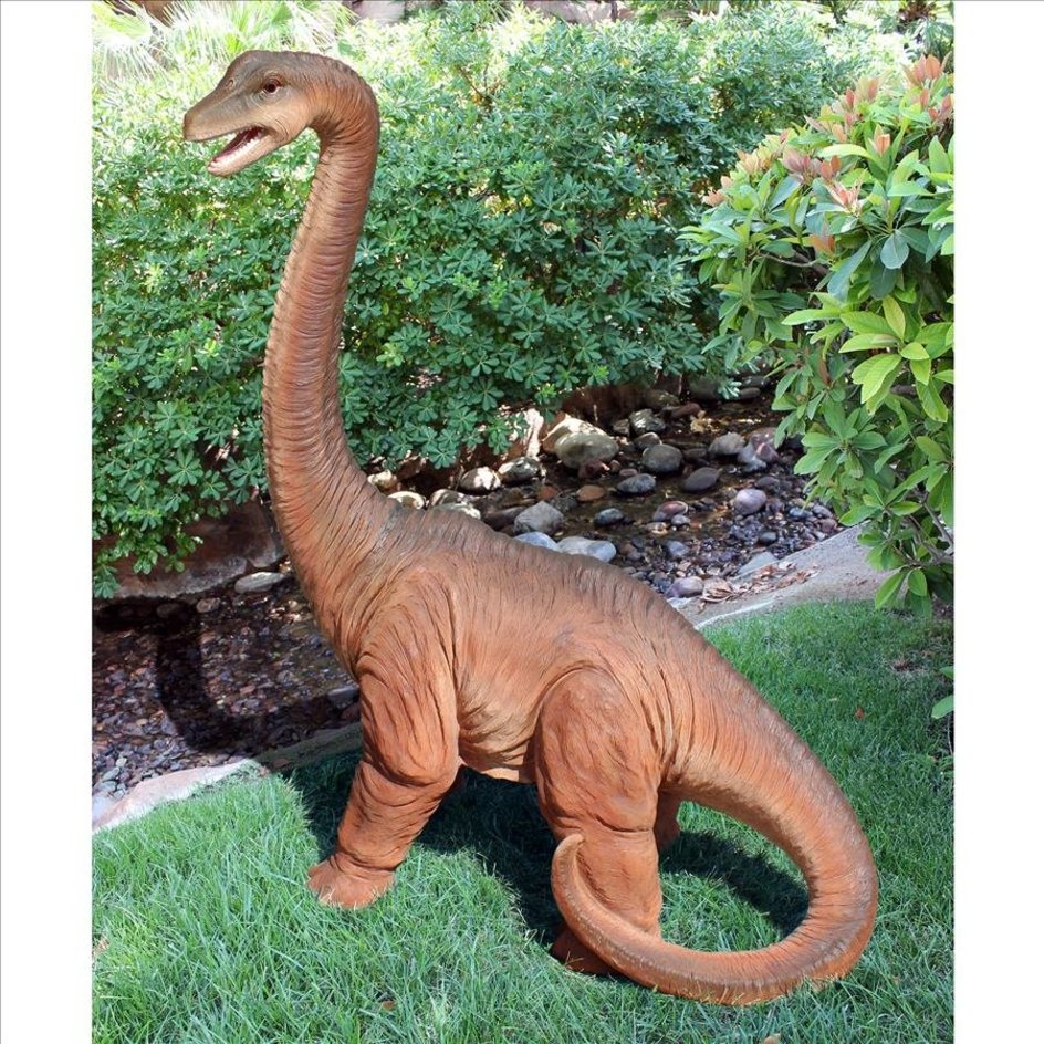 medium dinosaur statue for sale