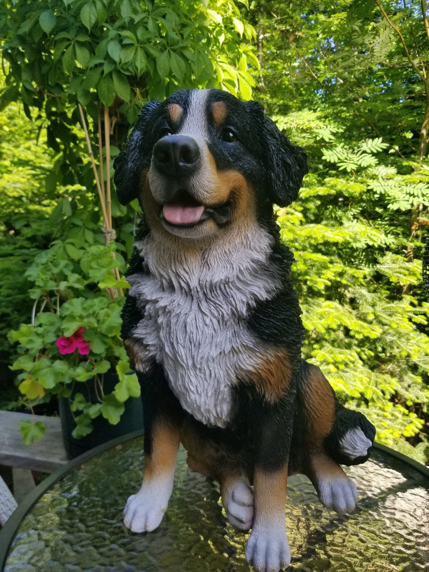 bernese dog statue for sale