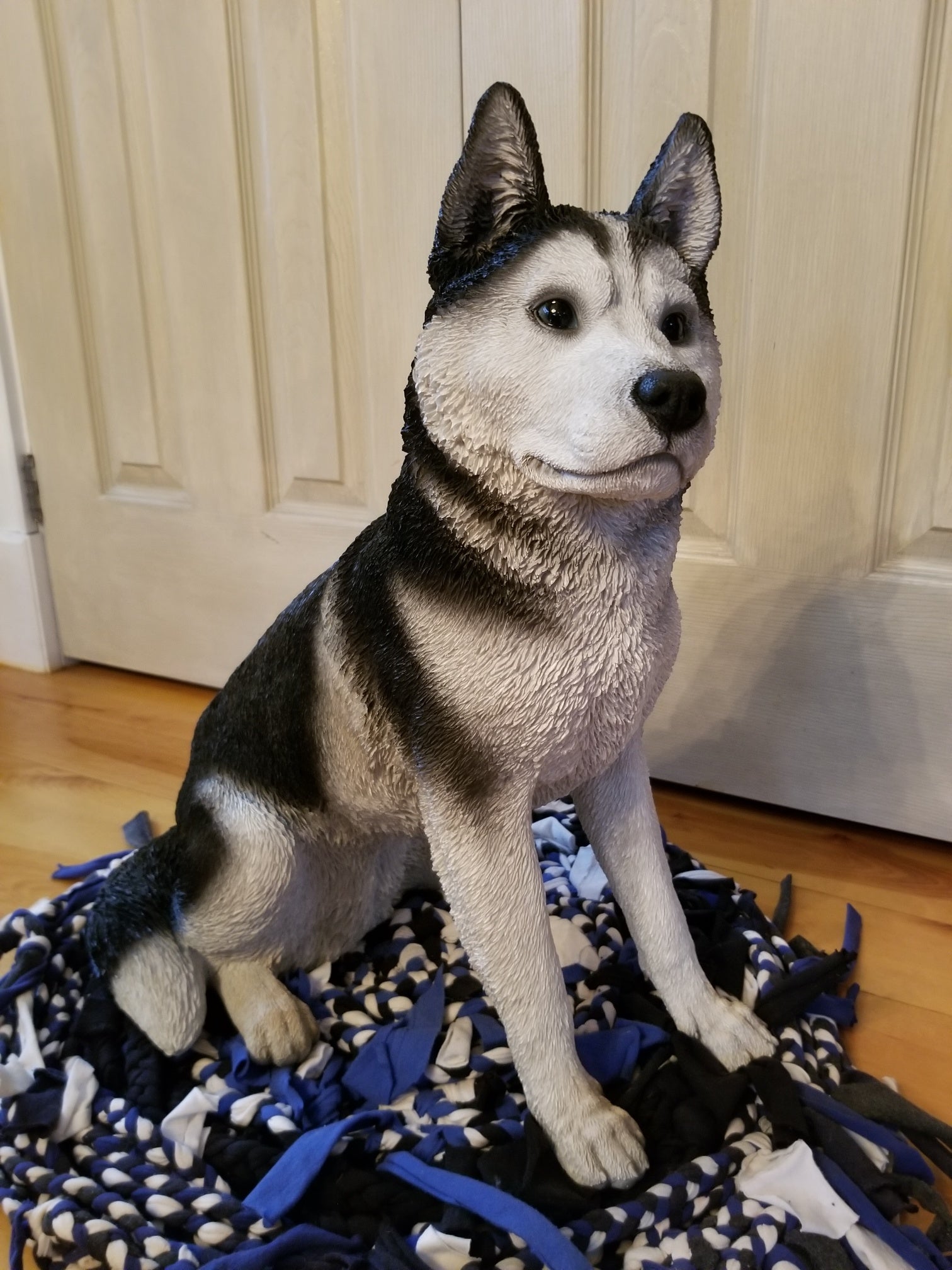 husky dog statue for sale