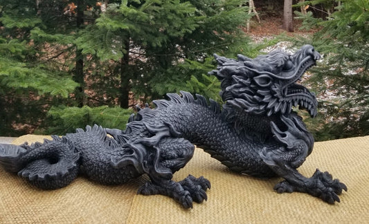 resin dragon statue for sale