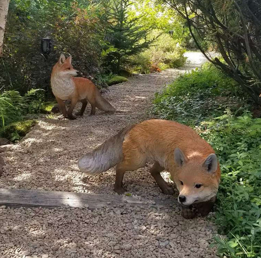 fox statues for sale
