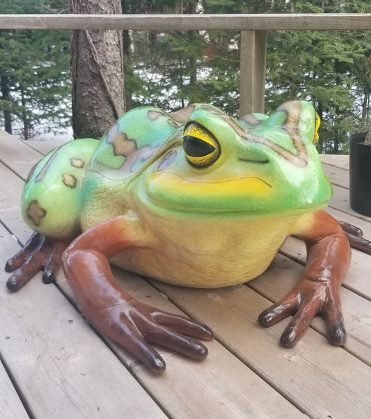 giant frog statue for sale