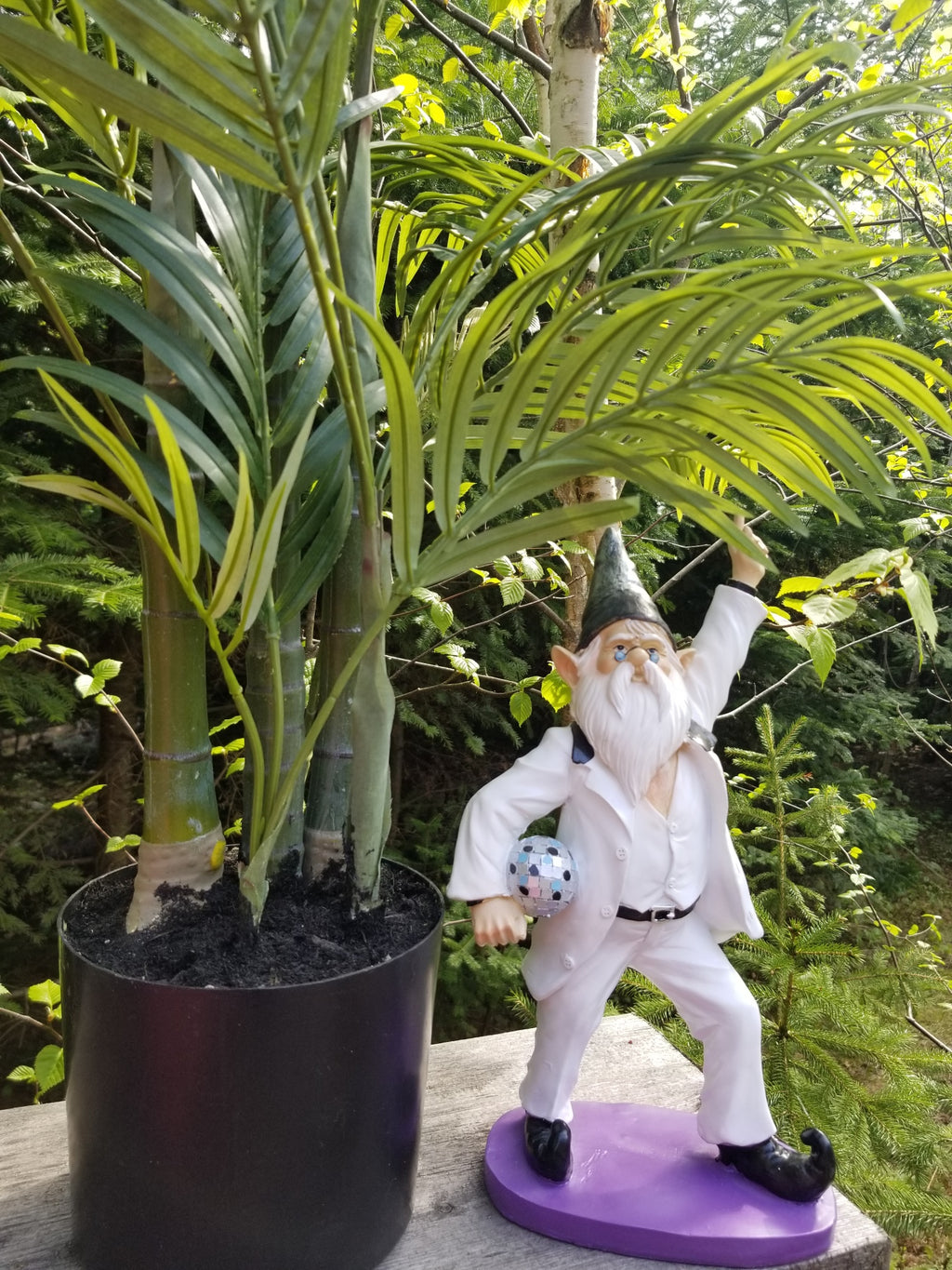 disco gnome statue for sale