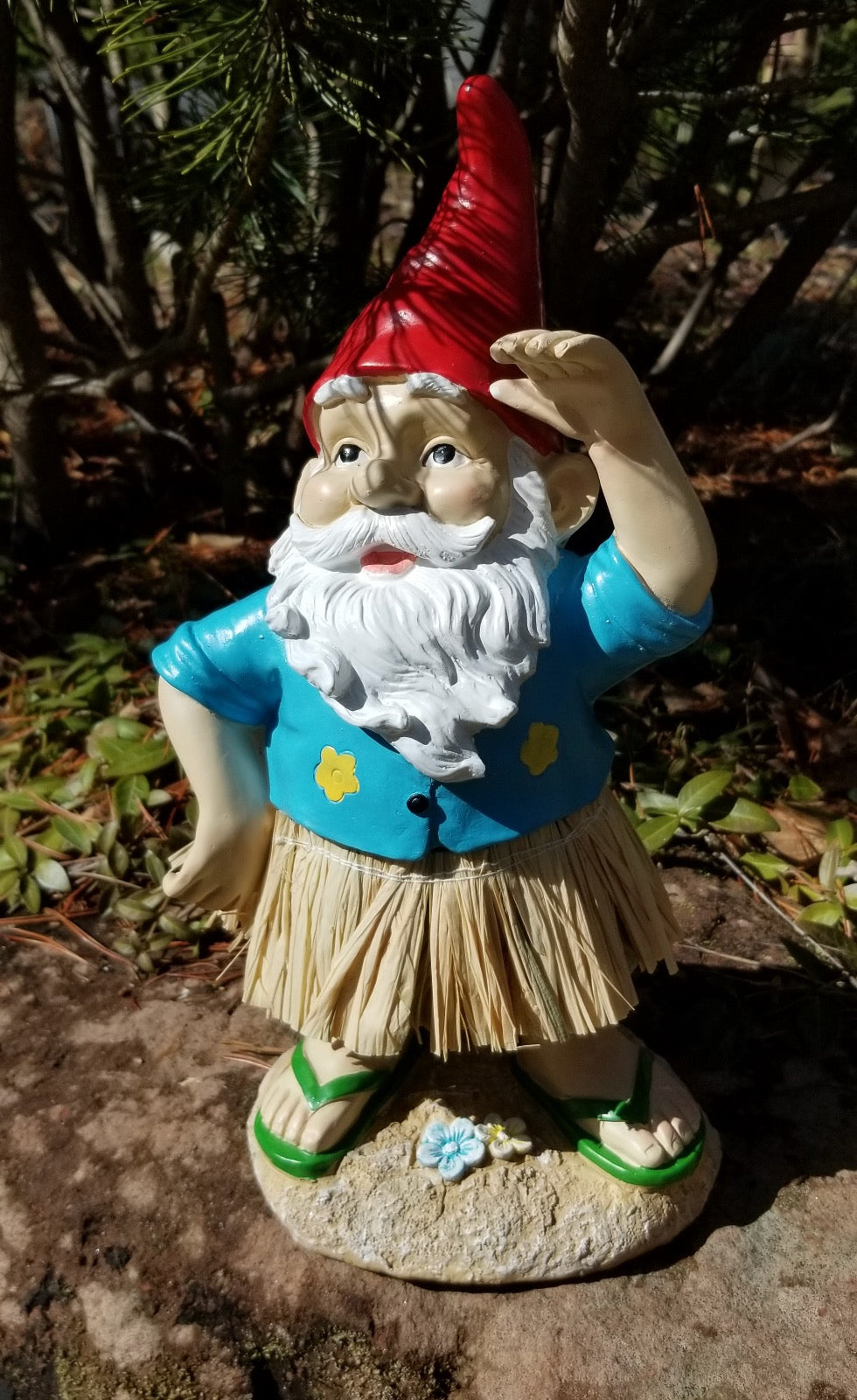 hula gnome statue for sale