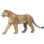 life size lioness statue in left pose