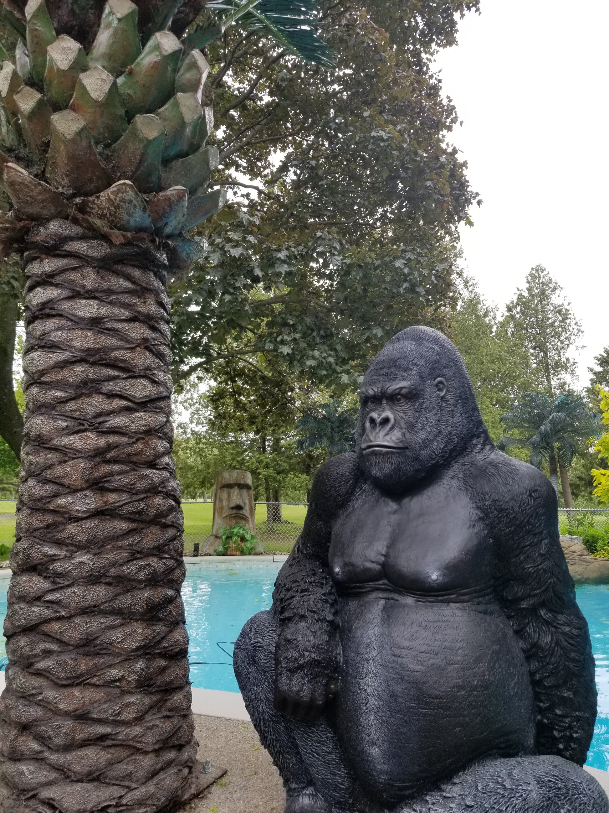 great ape statue for sale