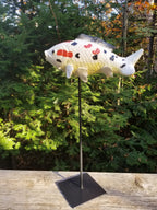 koi statue medium for sale