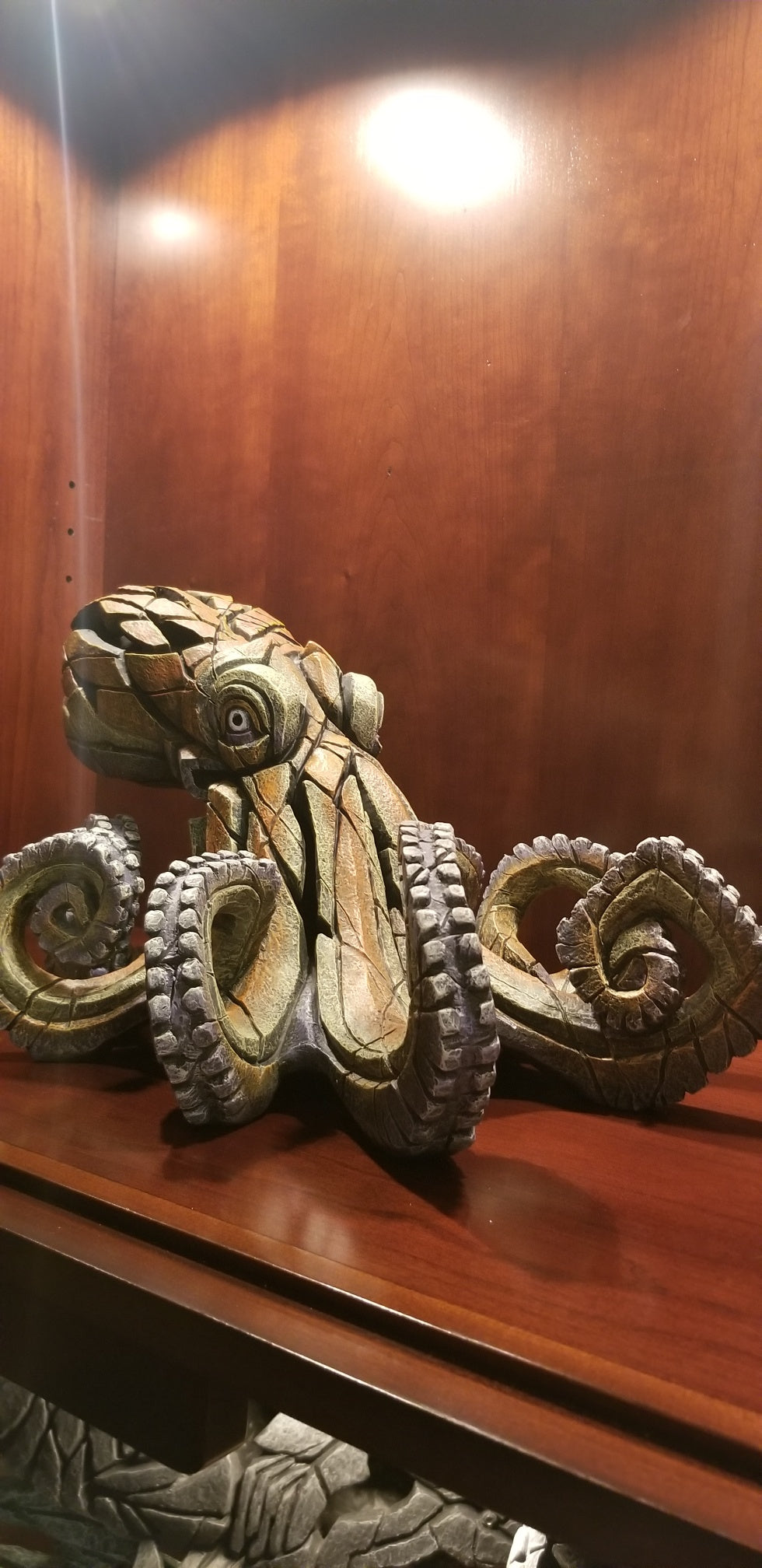 octopus art sculpture for sale