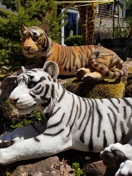 tiger statue pair for sale