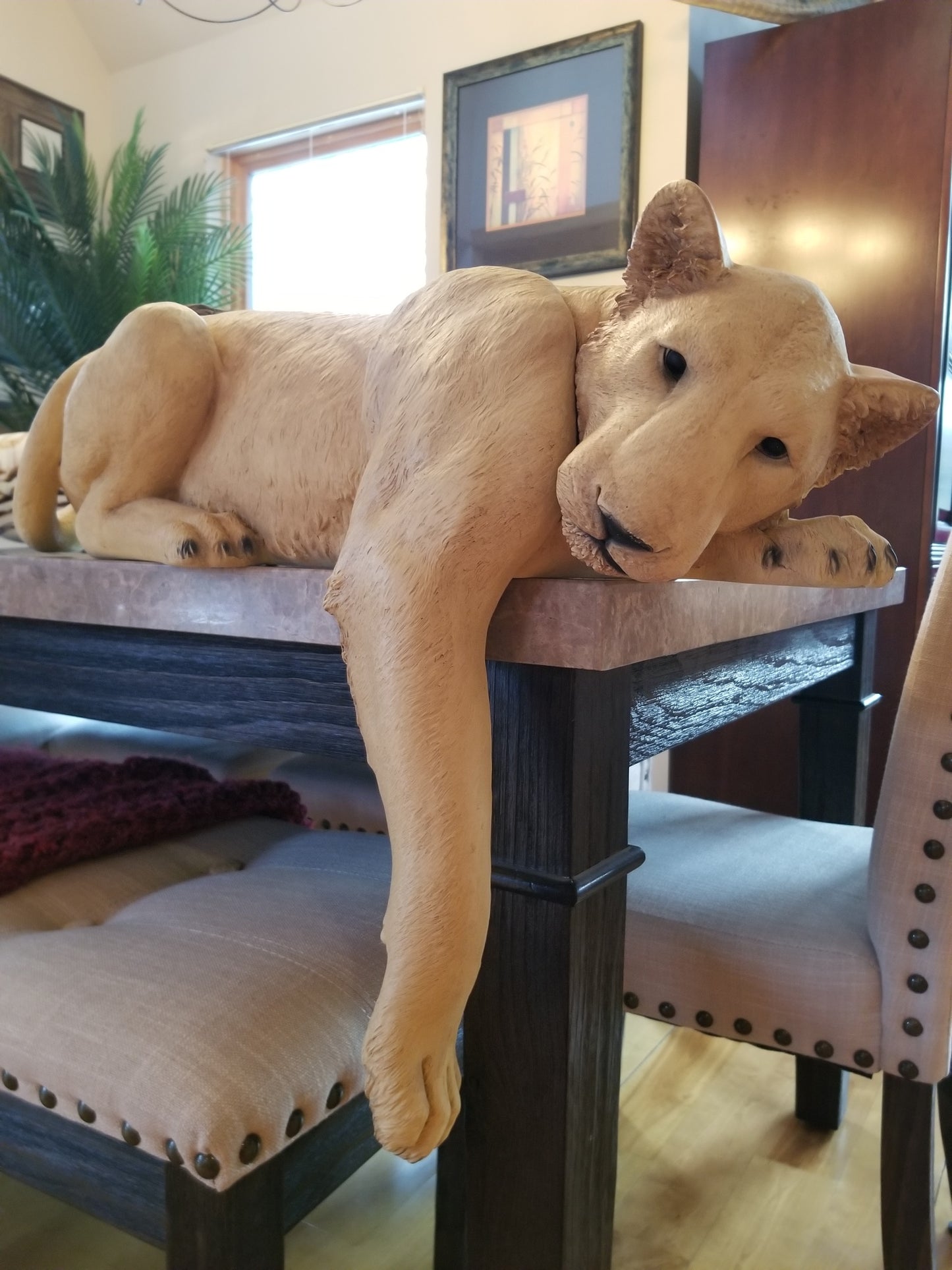 lioness statue for sale
