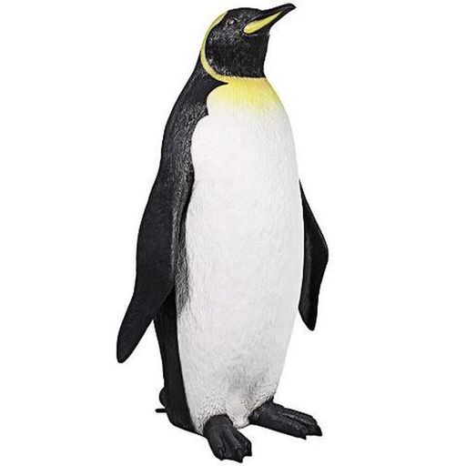 grande king penguin statue for sale