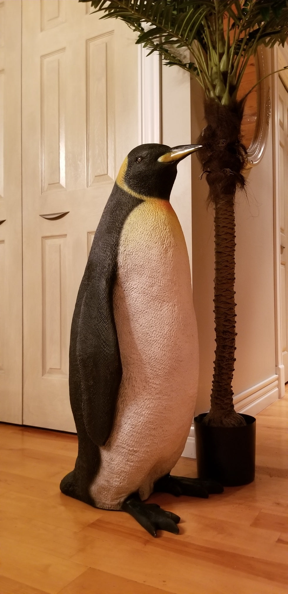 large king penguin statue for sale