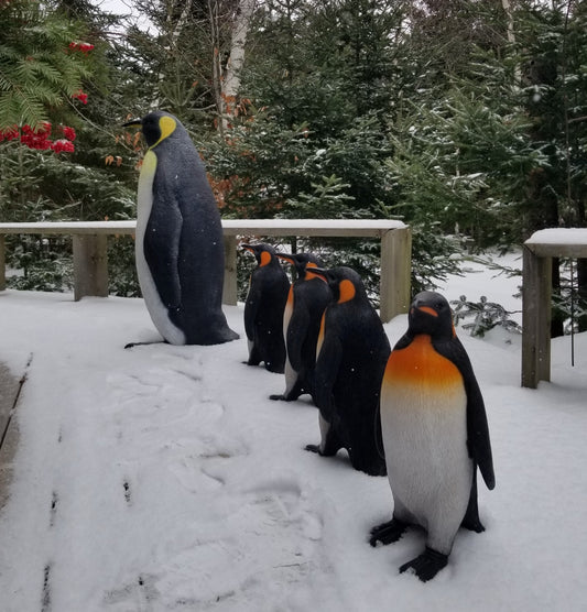 penguin statues for sale